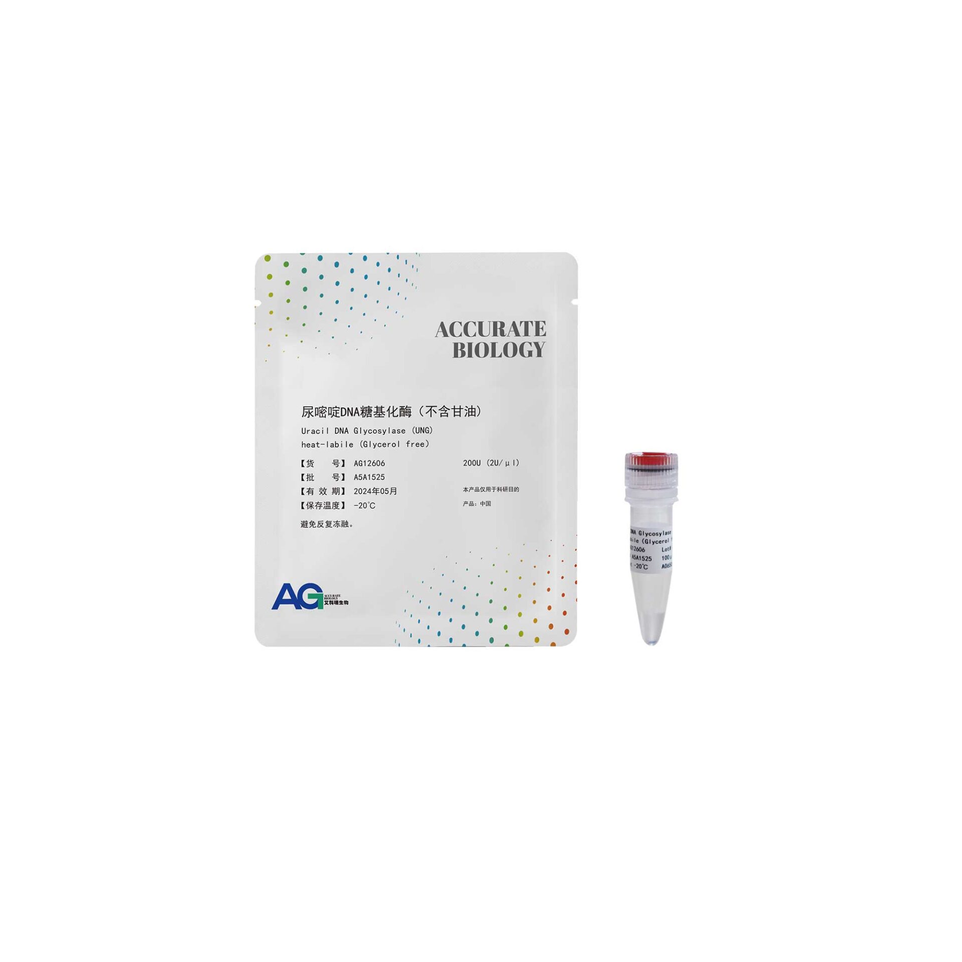 尿嘧啶 DNA 糖基化酶(不含甘油)