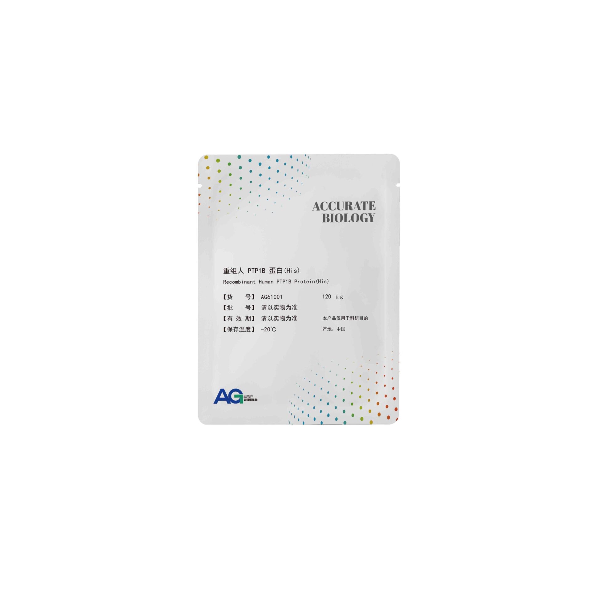 重组人 PTP1B 蛋白(His)