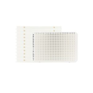 384孔板 全裙边 双切角 白色（40 μl）